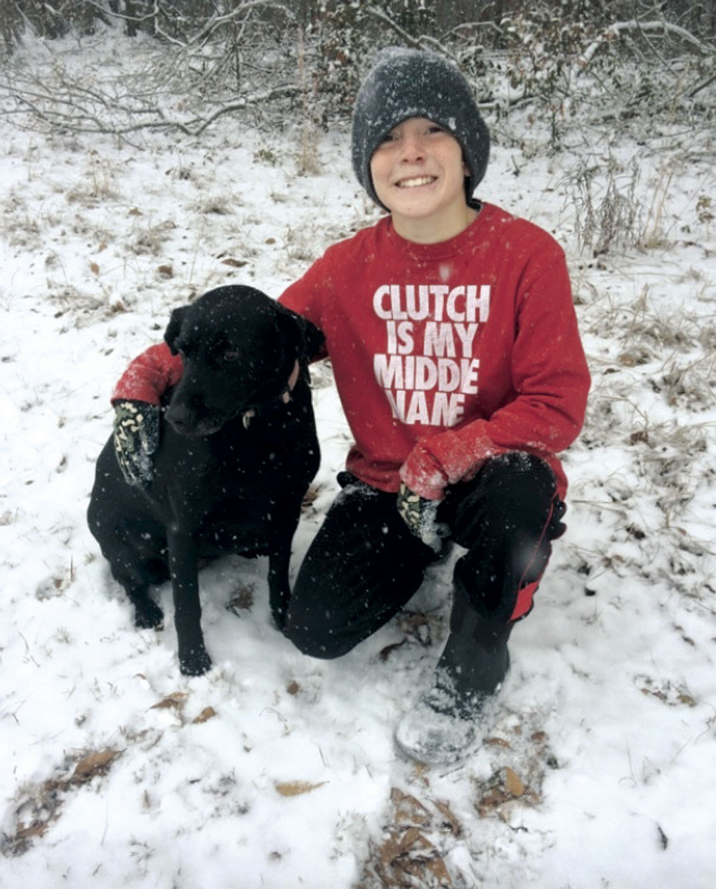 Reader's Snow Day pics